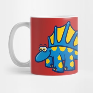 Dinosaur Dimetrodon Mug